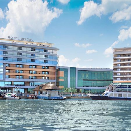 Hotel Delta 4 Tulcea Ngoại thất bức ảnh