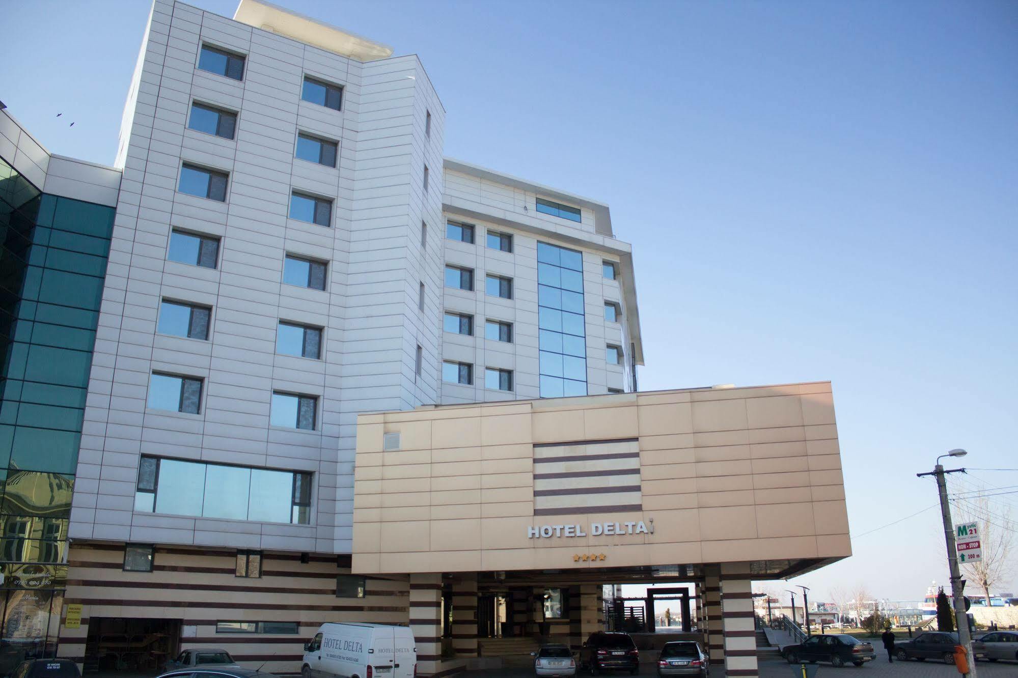Hotel Delta 4 Tulcea Ngoại thất bức ảnh