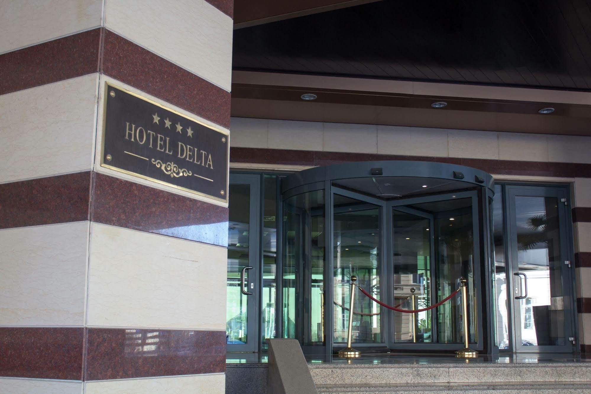 Hotel Delta 4 Tulcea Ngoại thất bức ảnh