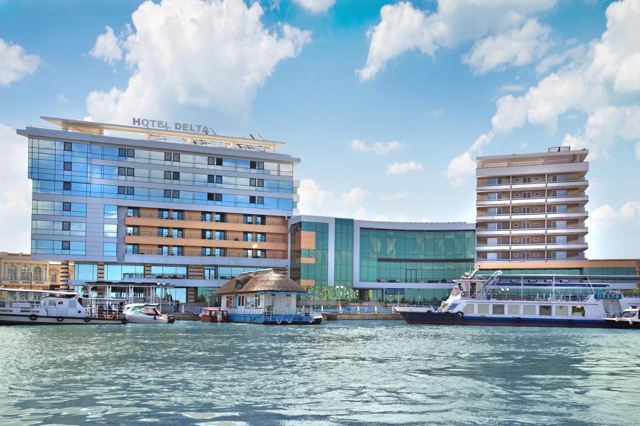 Hotel Delta 4 Tulcea Ngoại thất bức ảnh