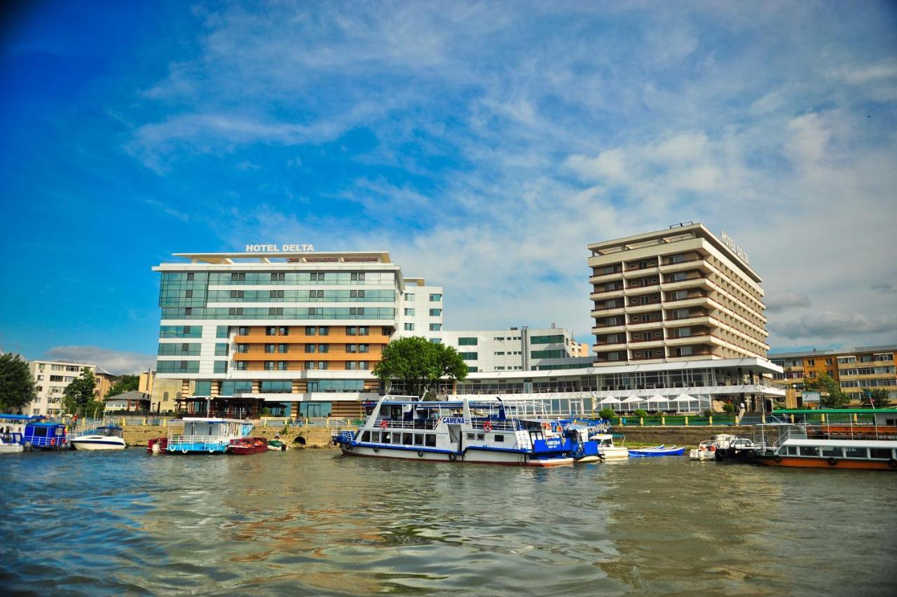 Hotel Delta 4 Tulcea Ngoại thất bức ảnh