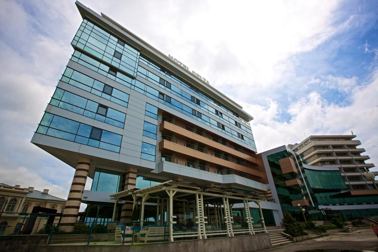Hotel Delta 4 Tulcea Ngoại thất bức ảnh
